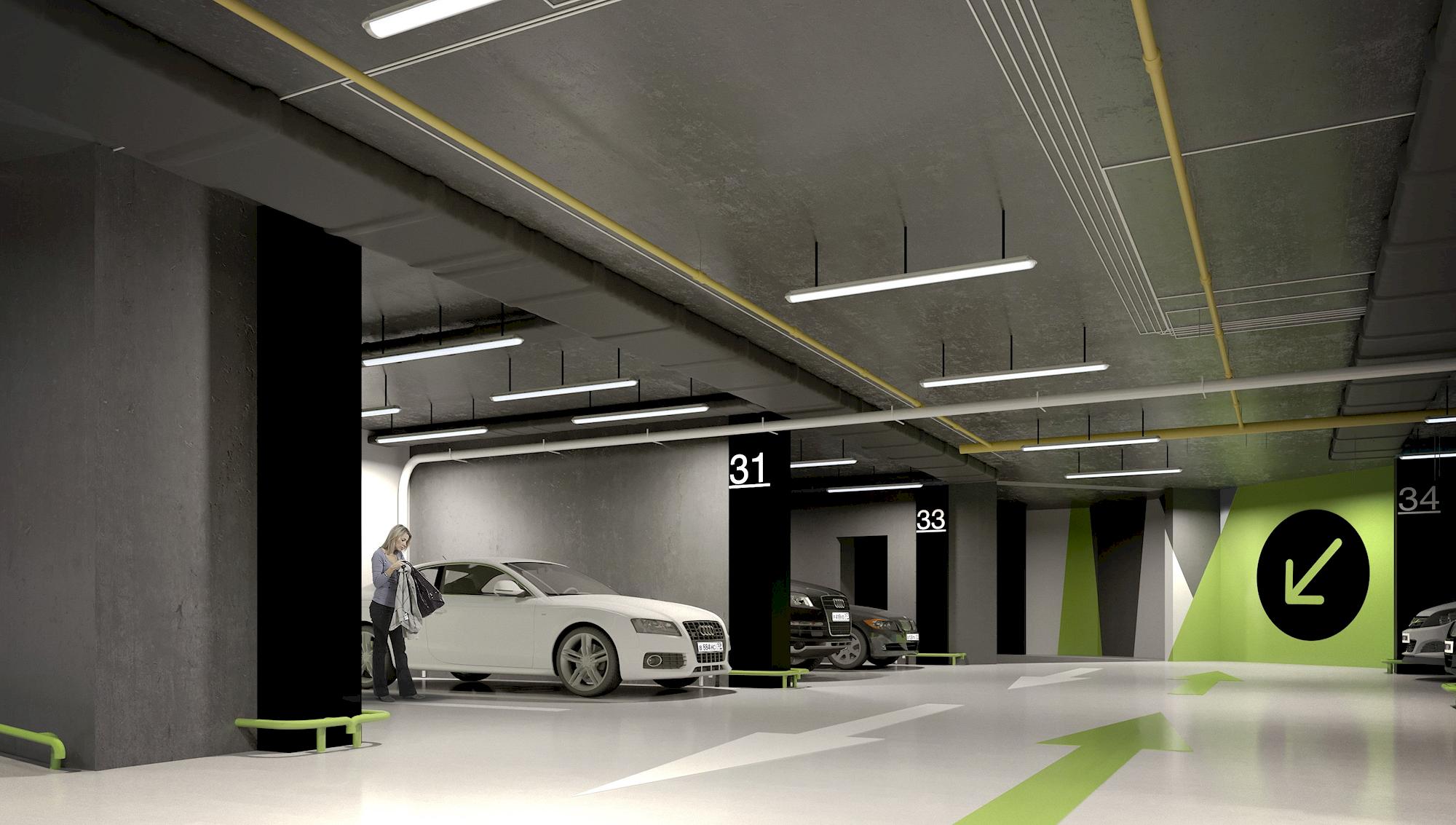 Машиноместо оформление. Современный паркинг. Дизайнерский паркинг. Подземный паркинг. Современный подземный паркинг.